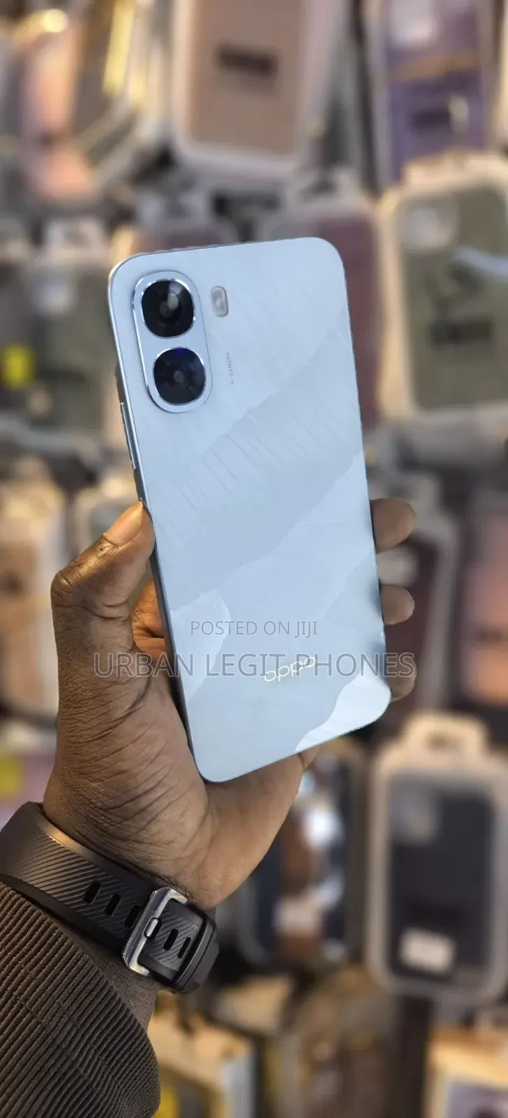 Oppo A6x 64 GB Green
