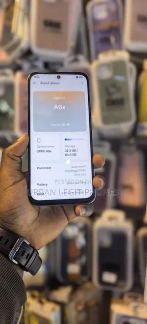 Oppo A6x 64 GB Green