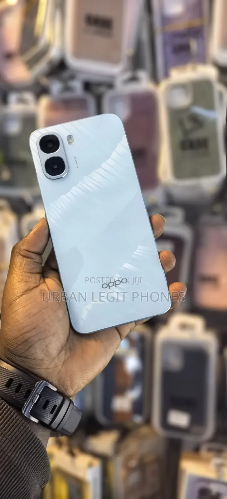 Oppo A6x 64 GB Green