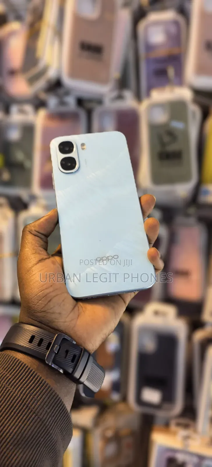 Oppo A6x 64 GB Green
