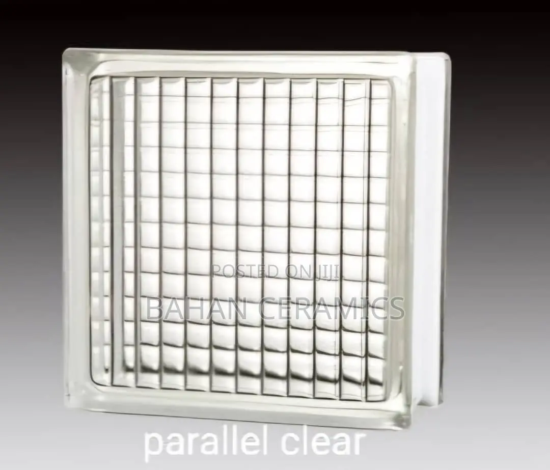 Glass Blocks.