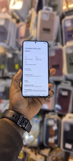 Xiaomi Redmi K50 Ultra 256 GB Silver