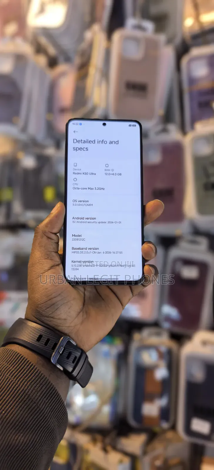 Xiaomi Redmi K50 Ultra 256 GB Silver