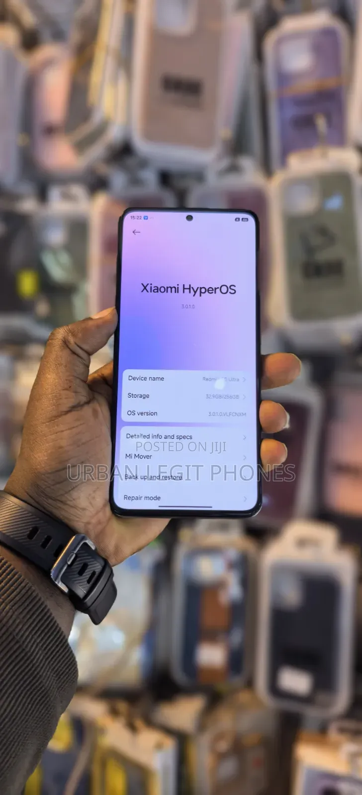 Xiaomi Redmi K50 Ultra 256 GB Silver