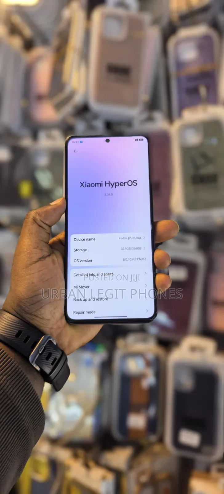 Xiaomi Redmi K50 Ultra 256 GB Silver