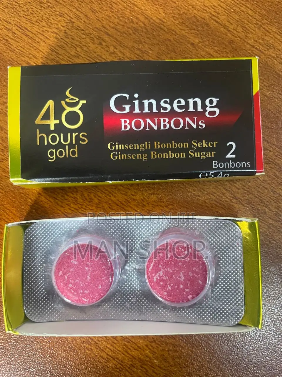 48 Hours Gold Bonbons For Men.2 Tabs