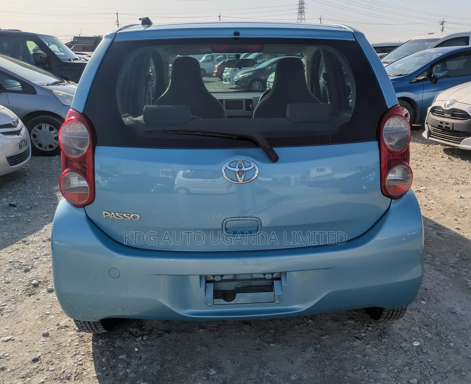 Toyota Passo 1.0 FWD 2011 Blue