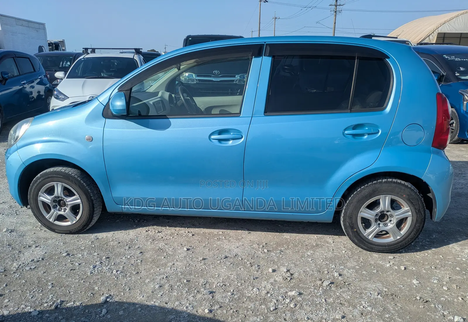 Toyota Passo 1.0 FWD 2011 Blue