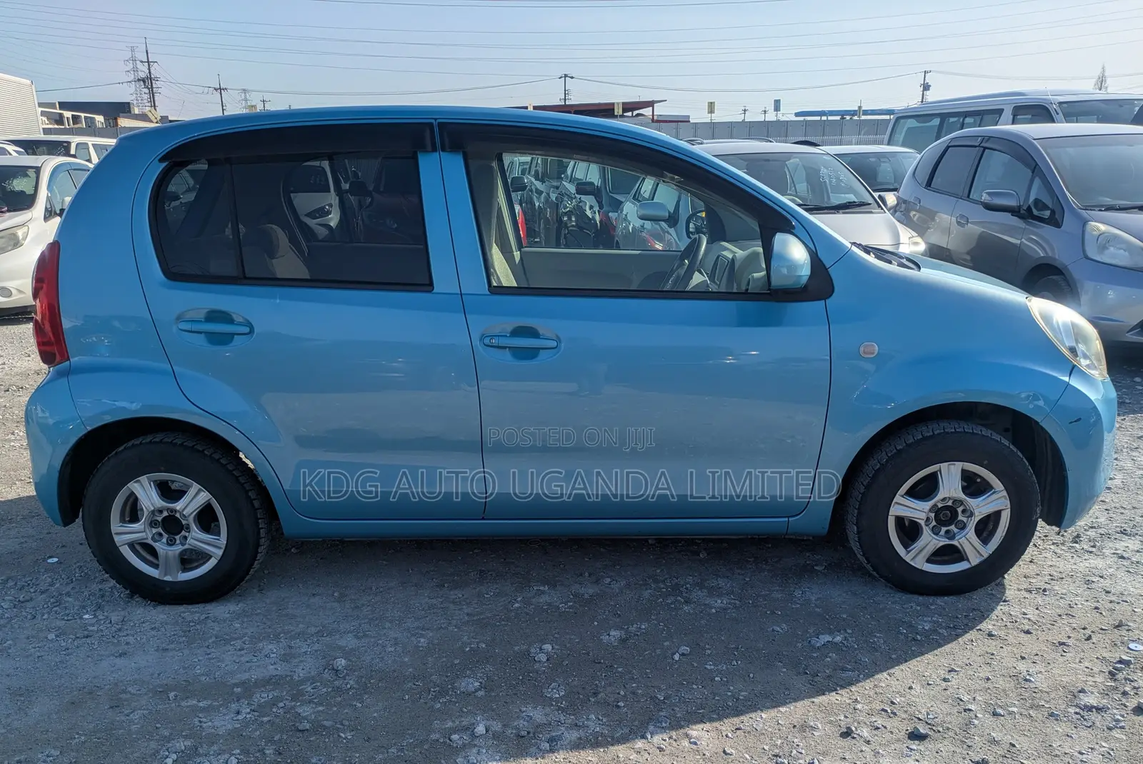 Toyota Passo 1.0 FWD 2011 Blue
