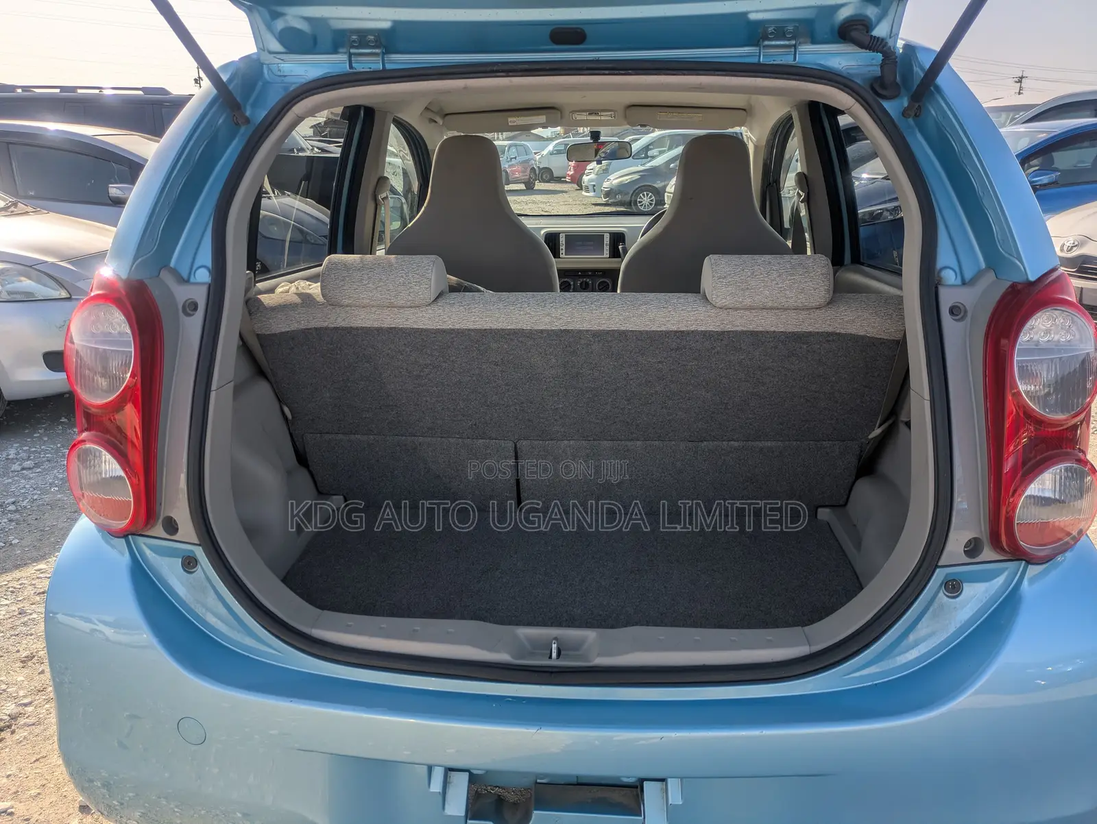 Toyota Passo 1.0 FWD 2011 Blue