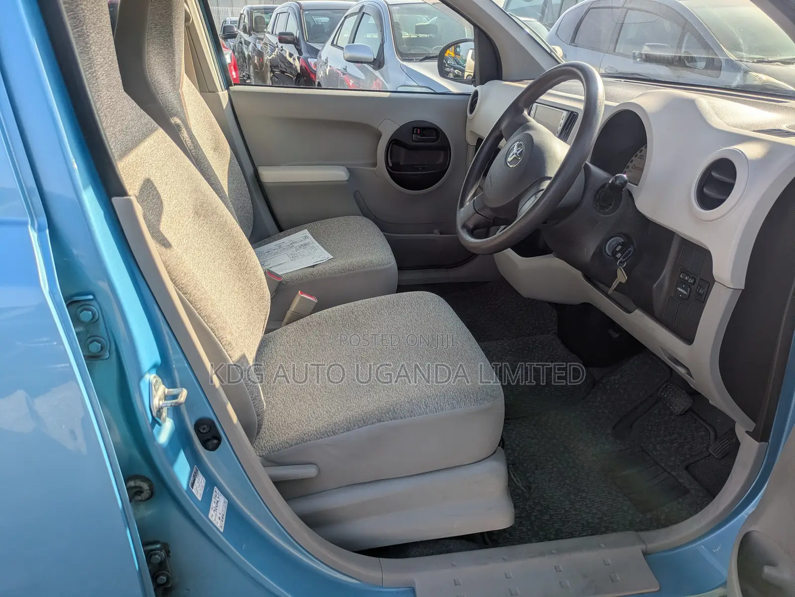 Toyota Passo 1.0 FWD 2011 Blue