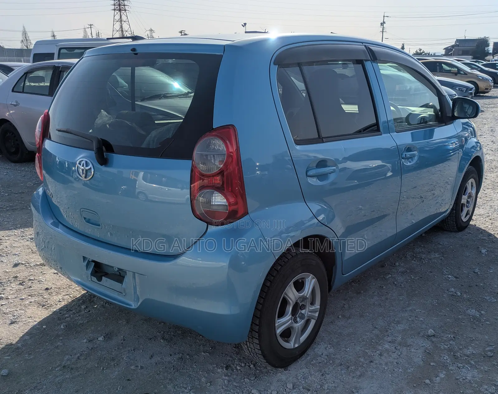 Toyota Passo 1.0 FWD 2011 Blue