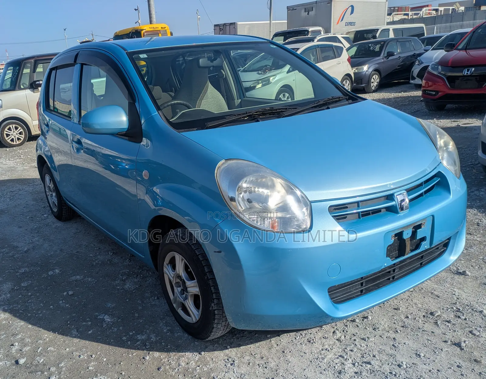 Toyota Passo 1.0 FWD 2011 Blue