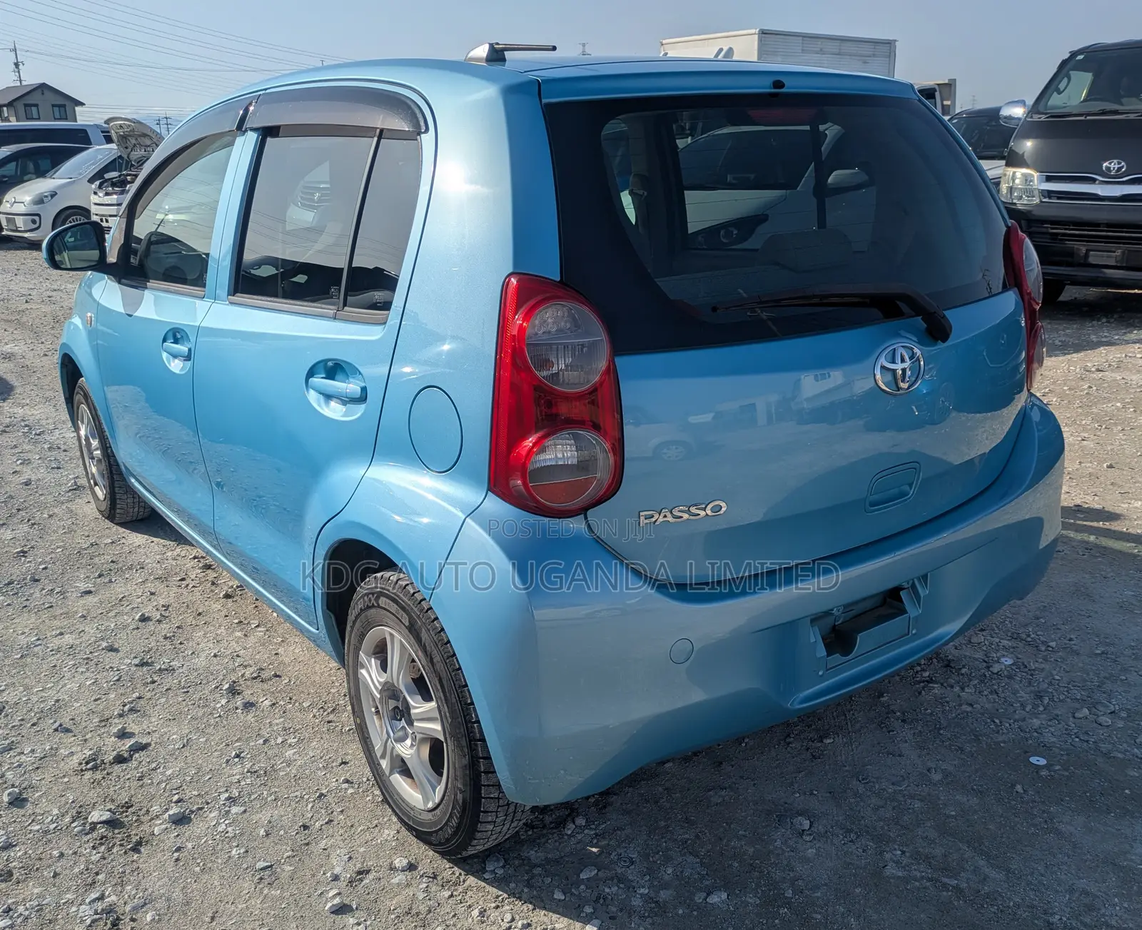 Toyota Passo 1.0 FWD 2011 Blue