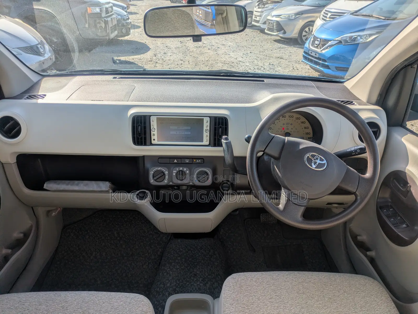 Toyota Passo 1.0 FWD 2011 Blue