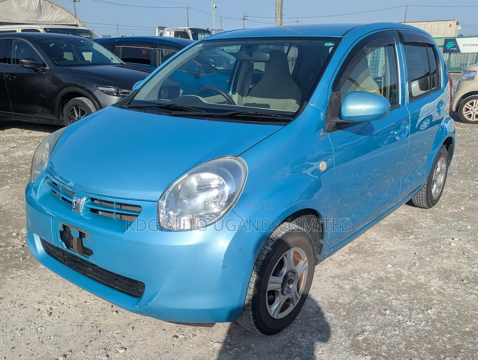 Toyota Passo 1.0 FWD 2011 Blue