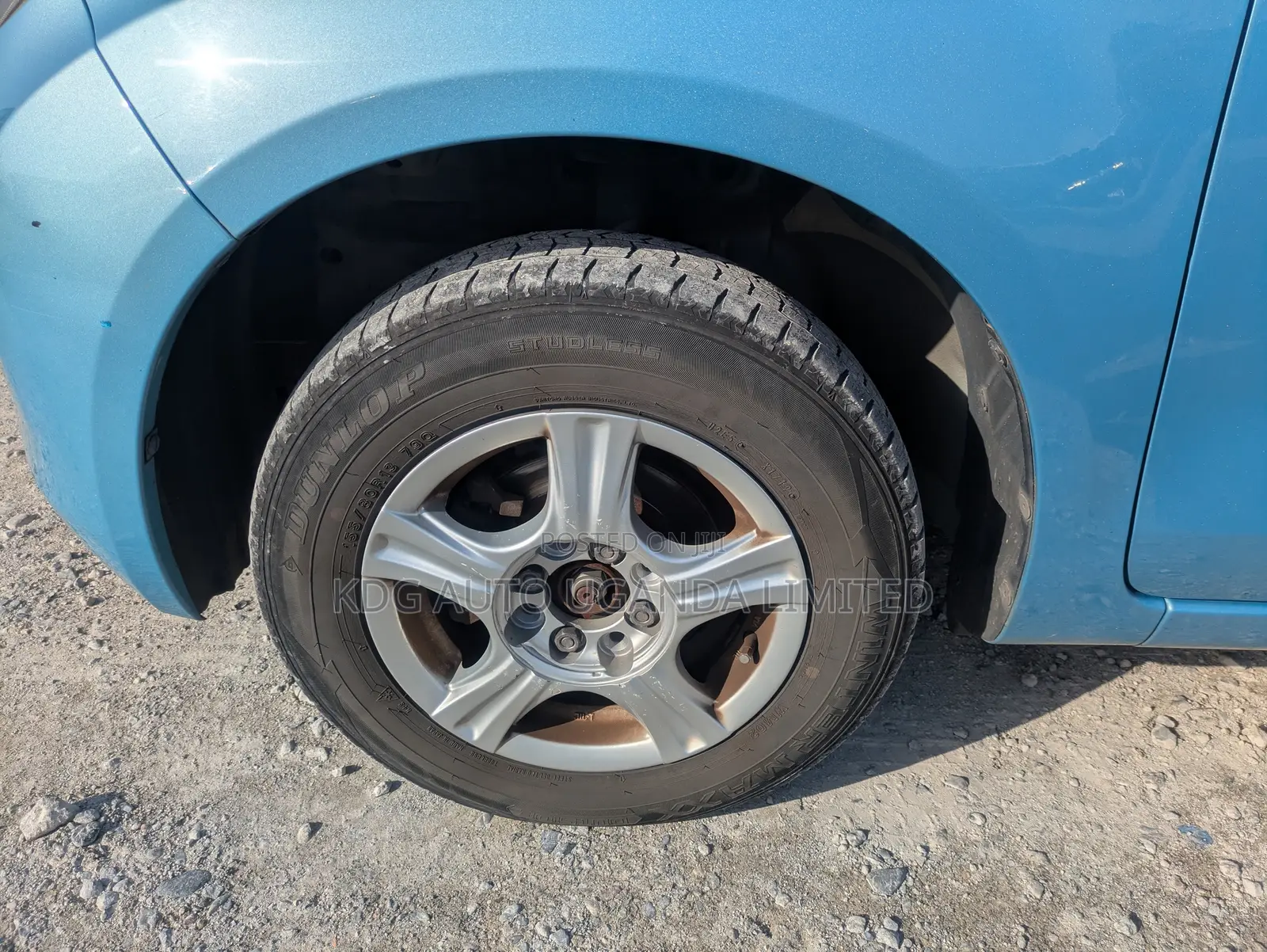Toyota Passo 1.0 FWD 2011 Blue