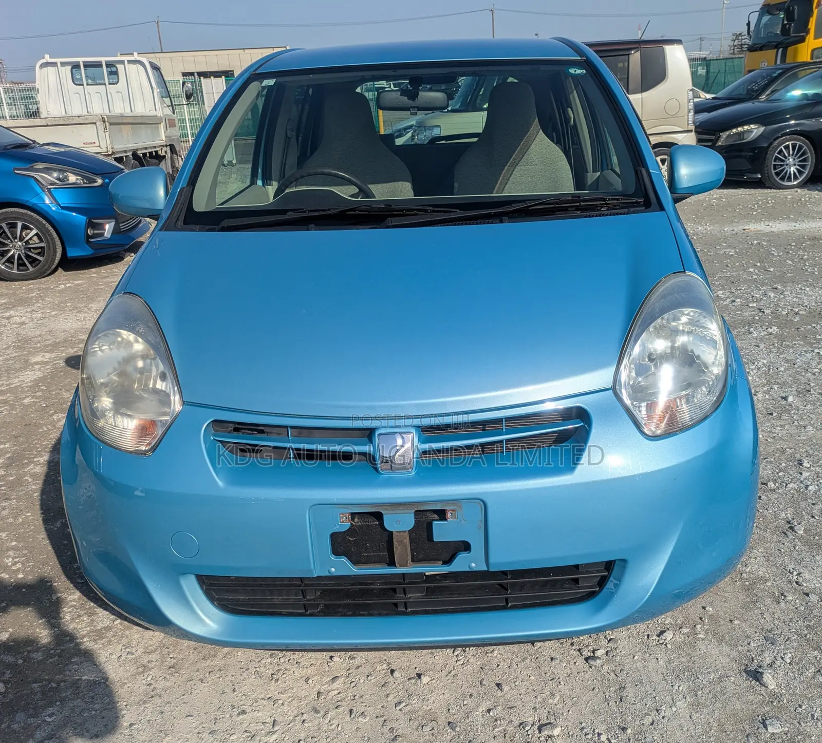 Toyota Passo 1.0 FWD 2011 Blue