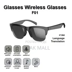 Smart Wireless Sunglasses Noise Cancellation
