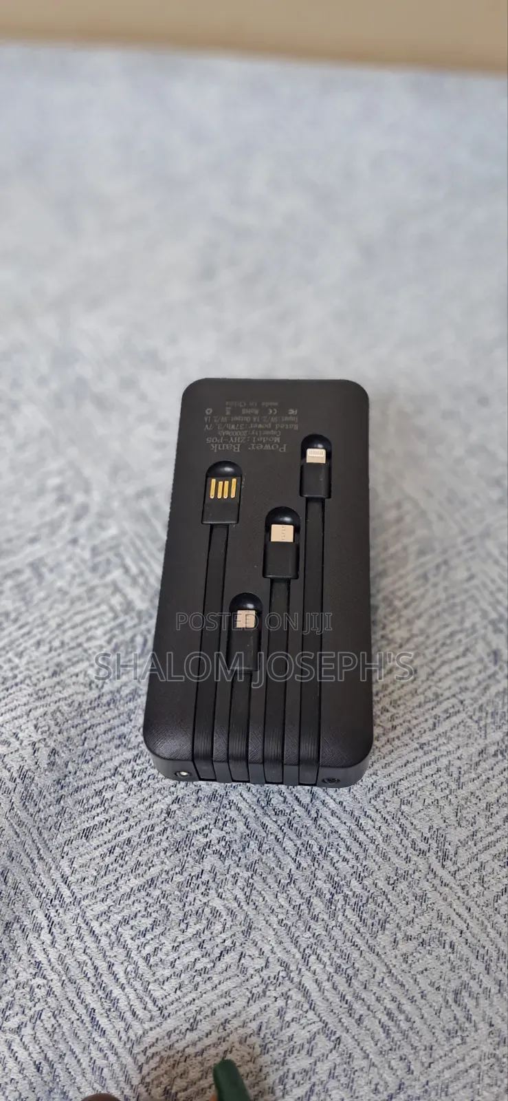 20000mah Zhy Power Bank With Phone Stand