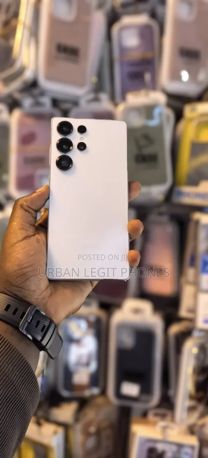 Samsung Galaxy S25 Ultra 256 GB White