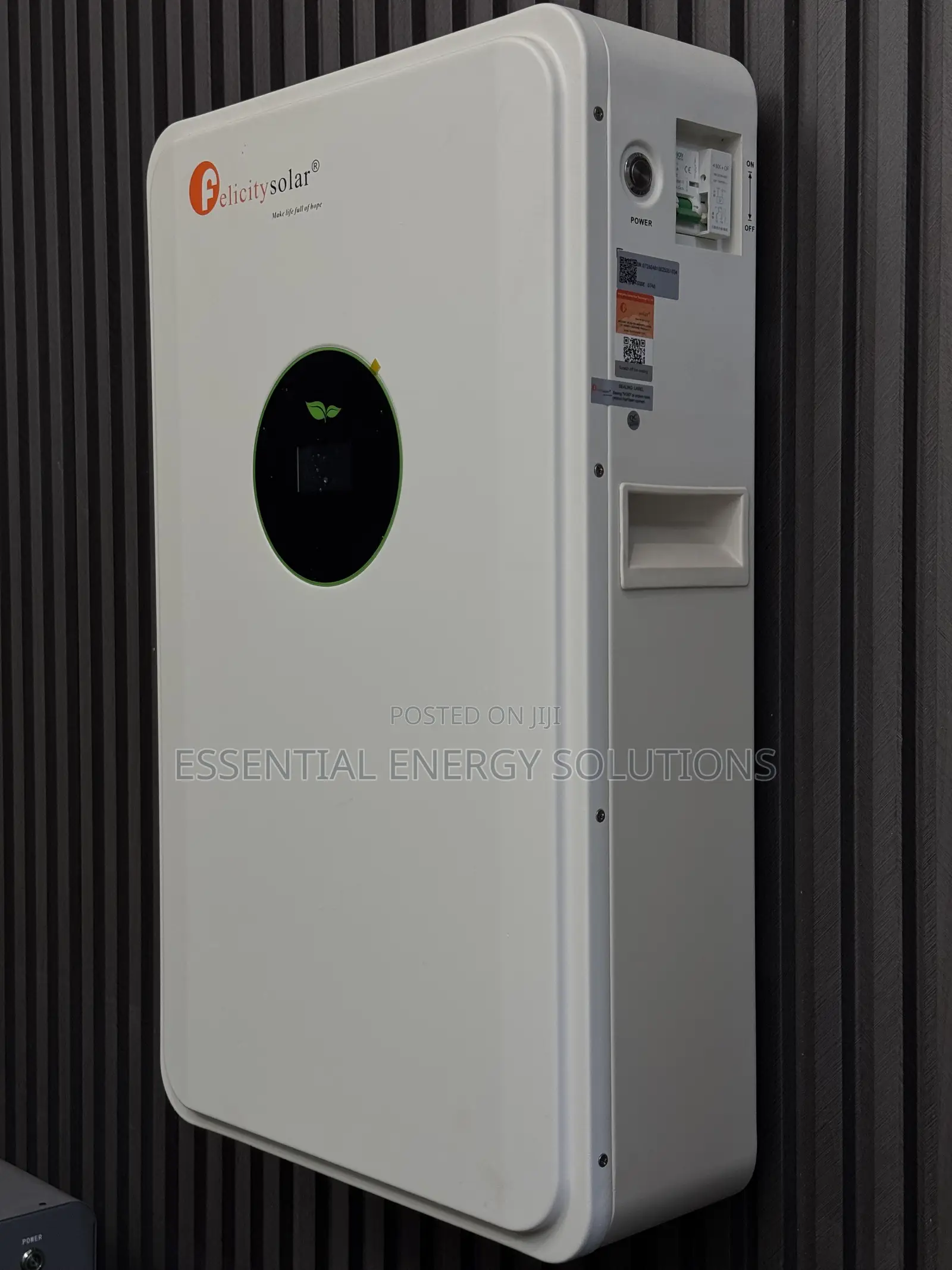 5kwh 100ah 48v Felicity Lithium Battery