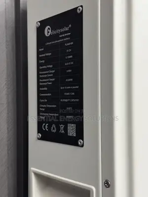 5kwh 100ah 48v Felicity Lithium Battery