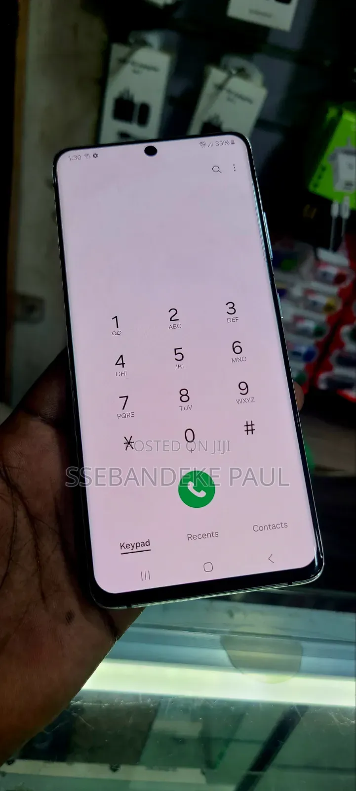 New Samsung Galaxy S21 Ultra 5G 128 GB White