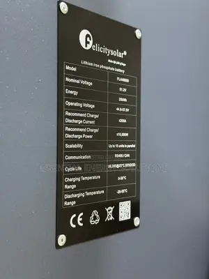 25kwh 48v Lithium Phosphate Battery