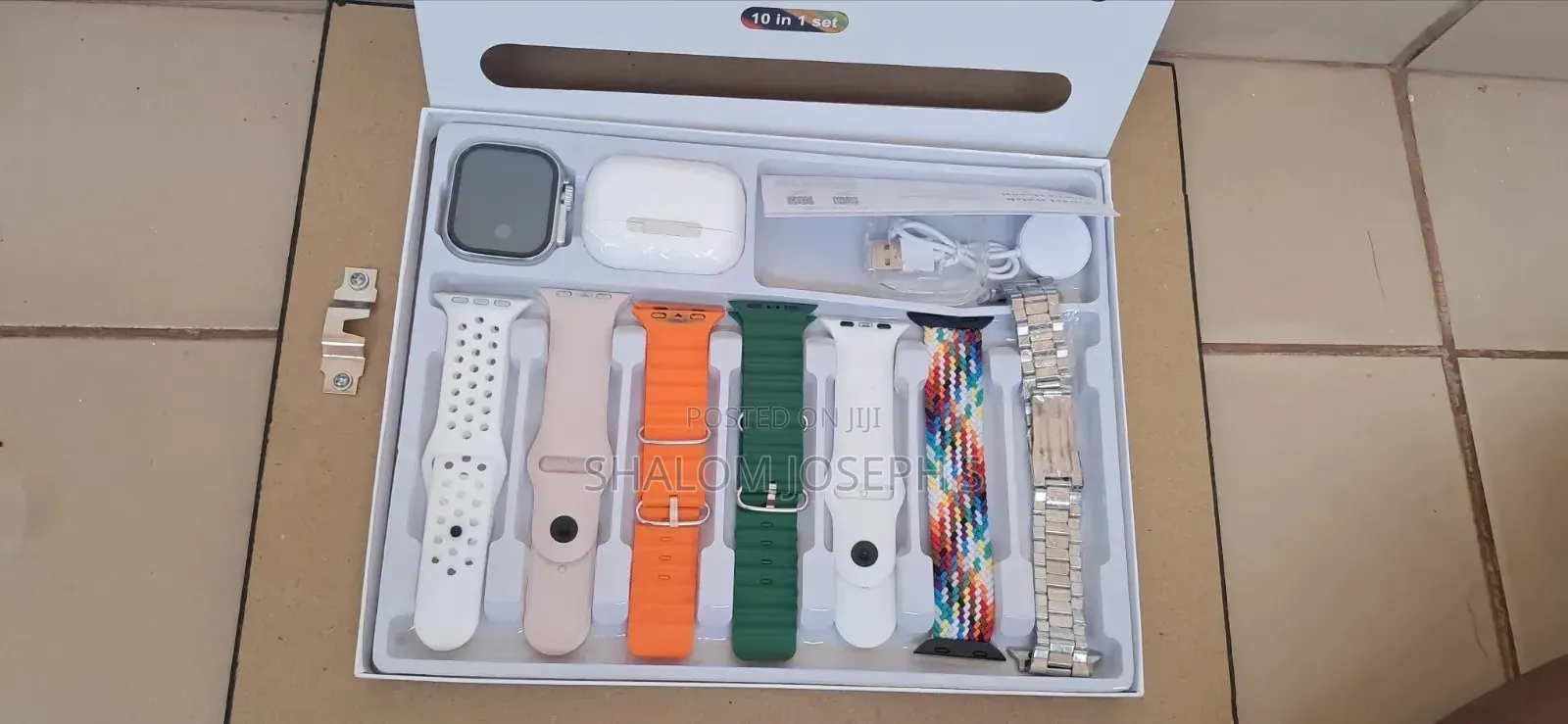 Big 2.3 Infinite Display / Ultra 3 Max Suit Smart Watch