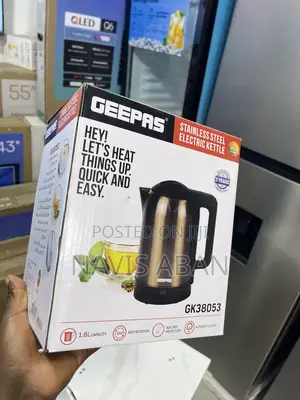Geepas Stainless Steel Electric Kettle