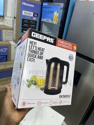 Geepas Stainless Steel Electric Kettle