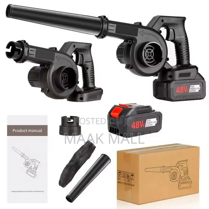 Rechargeable Hand Air Blower 48v Battery