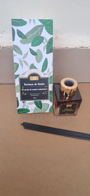 50ml Aroma Reed Diffuser - Bergamota