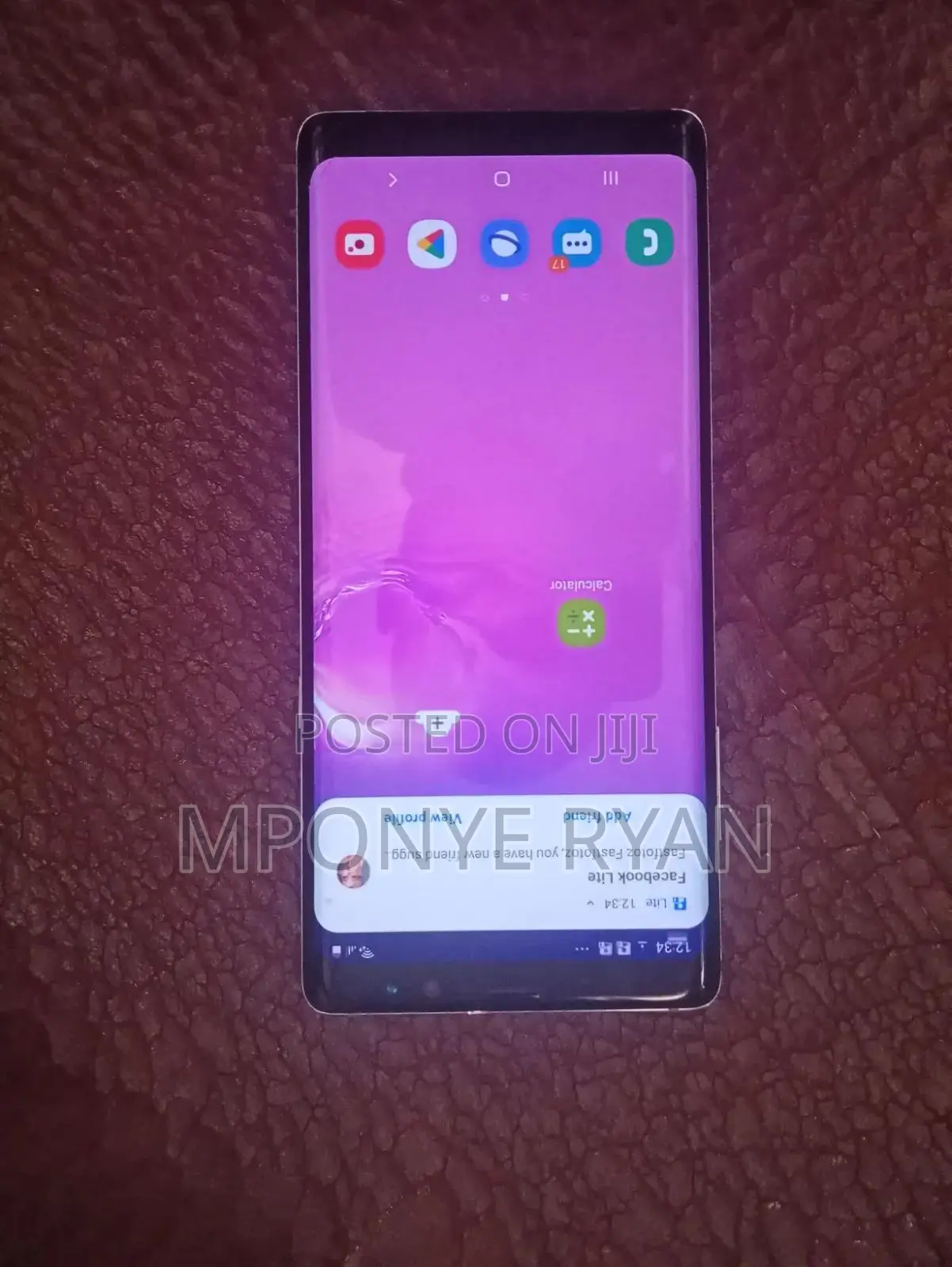 Samsung Galaxy Note 8 256 GB Gray