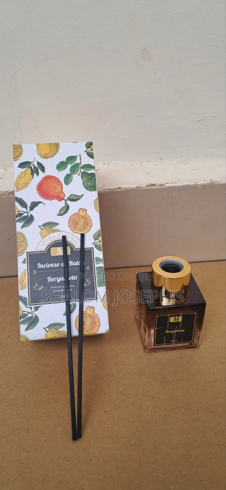 50ml Aroma Reed Diffuser- Te Verde De