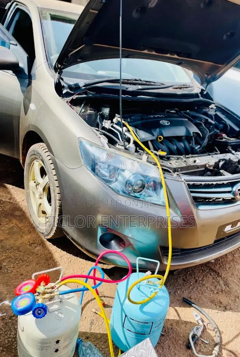 Ice-cold Car Ac Refilling At Affordable Professional Service