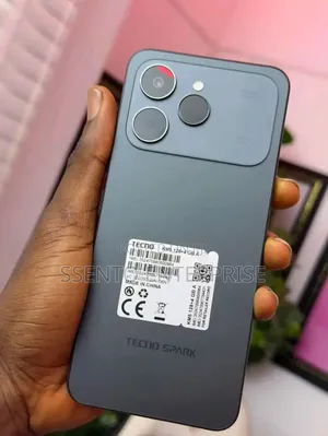 New Tecno Spark 40 256 GB Black