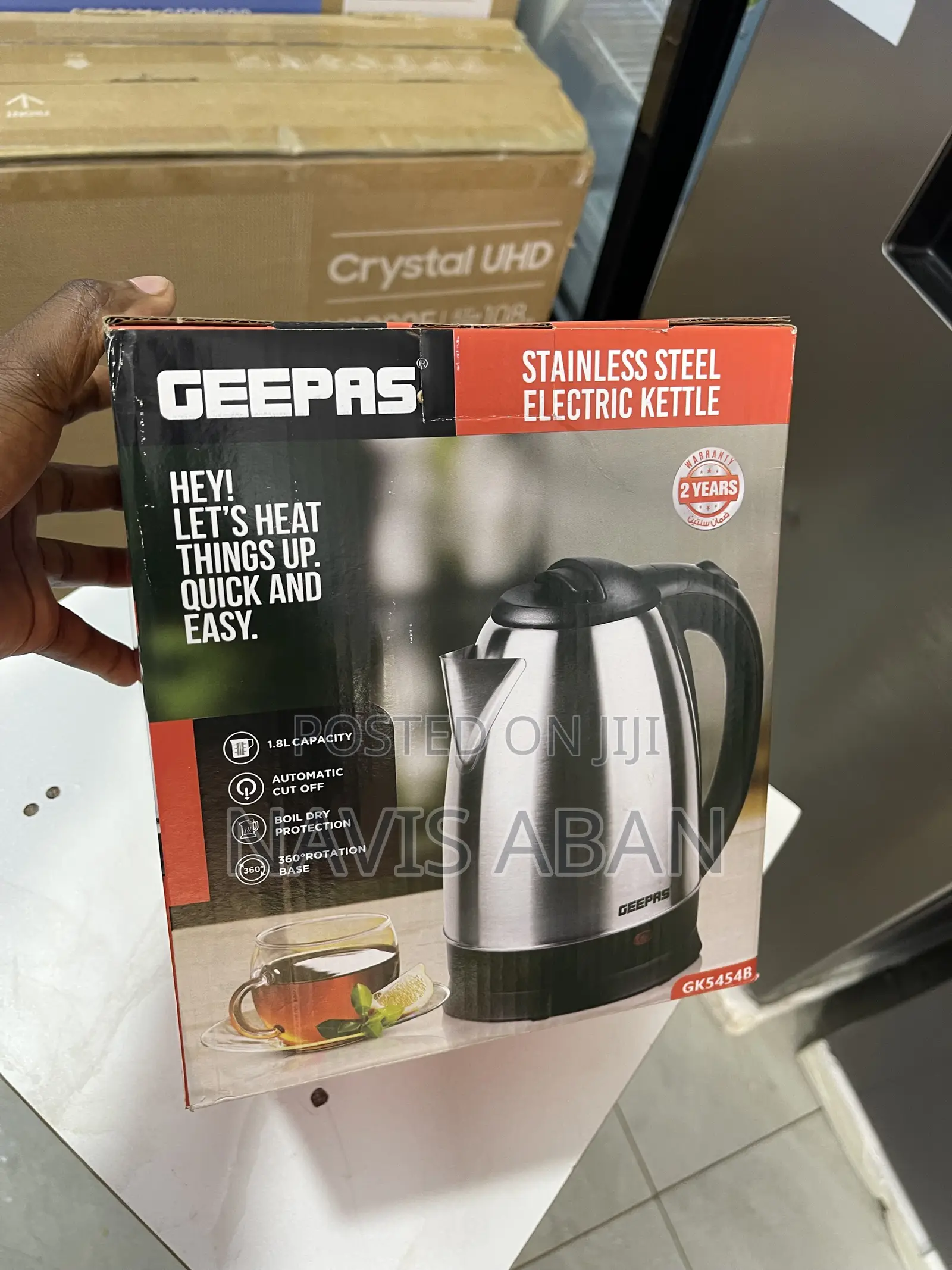 Geepas 2l Electric Kettle