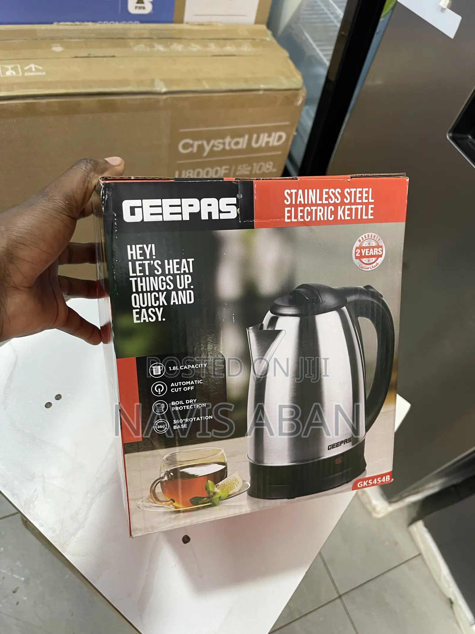 Geepas 2l Electric Kettle