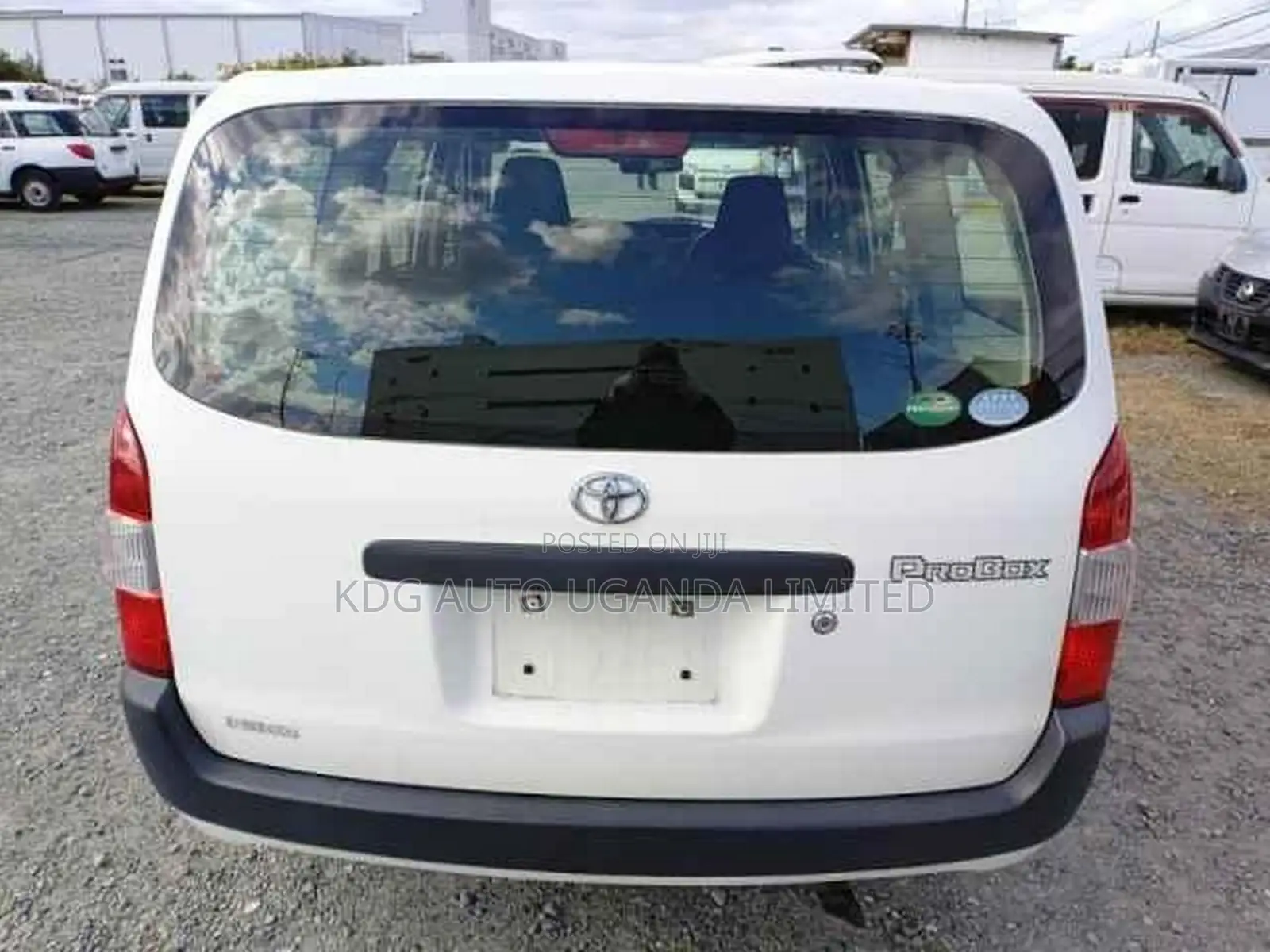 Toyota Probox 1.5 DX 2WD 2017 White