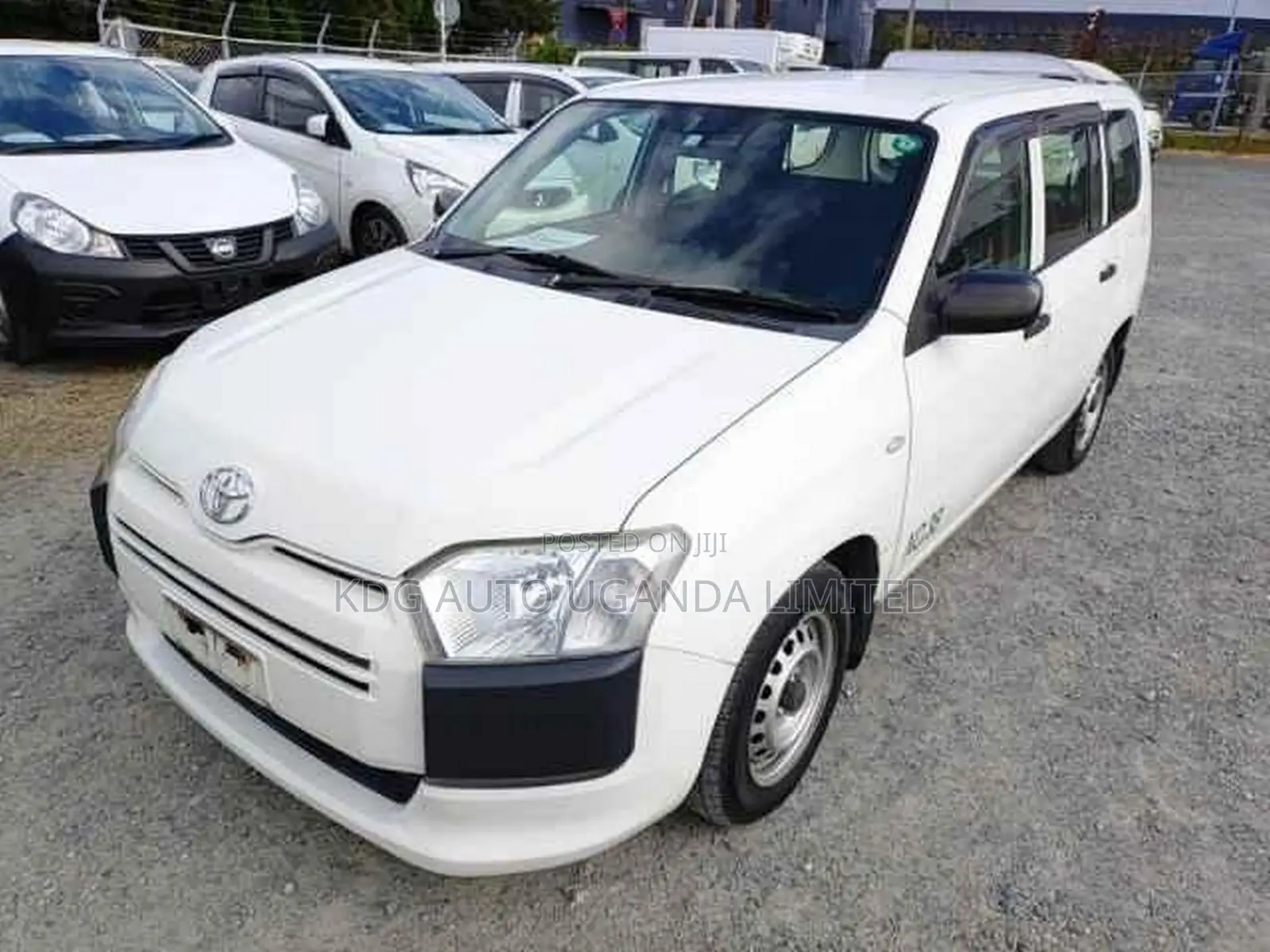 Toyota Probox 1.5 DX 2WD 2017 White