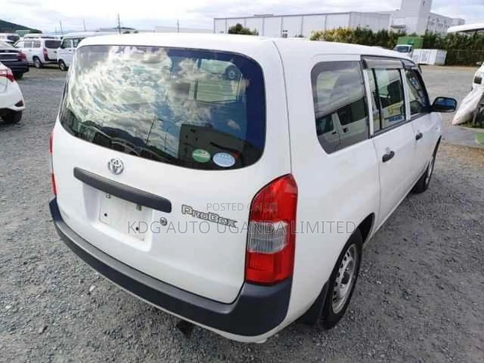 Toyota Probox 1.5 DX 2WD 2017 White