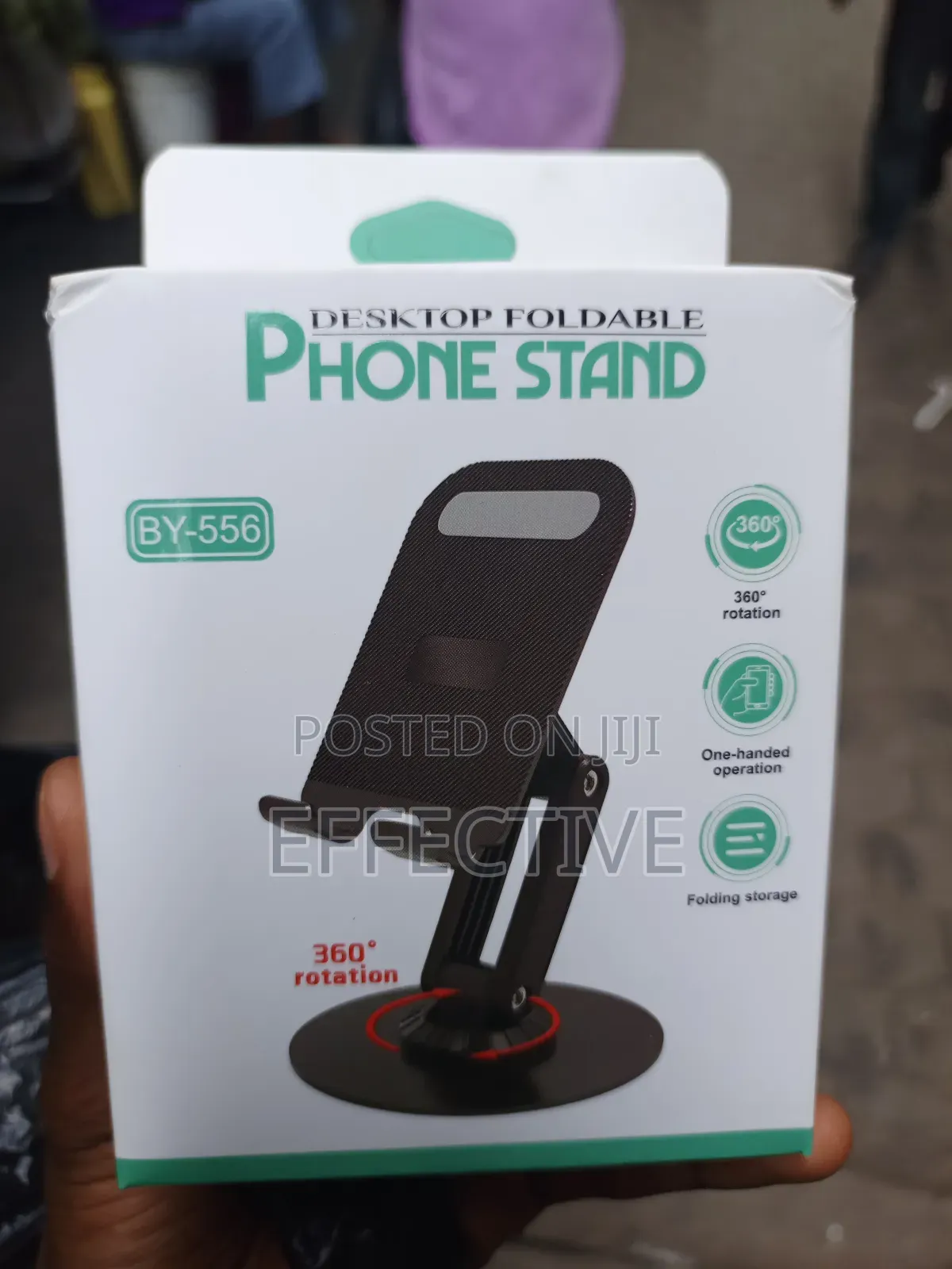 Foldable Phone Stand.