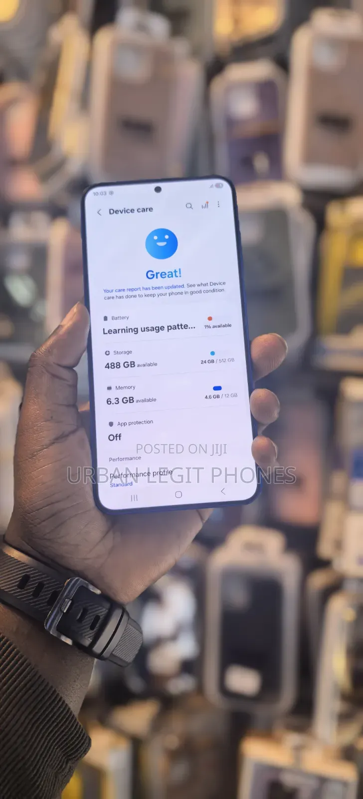 Samsung Galaxy S25+ 512 GB Blue