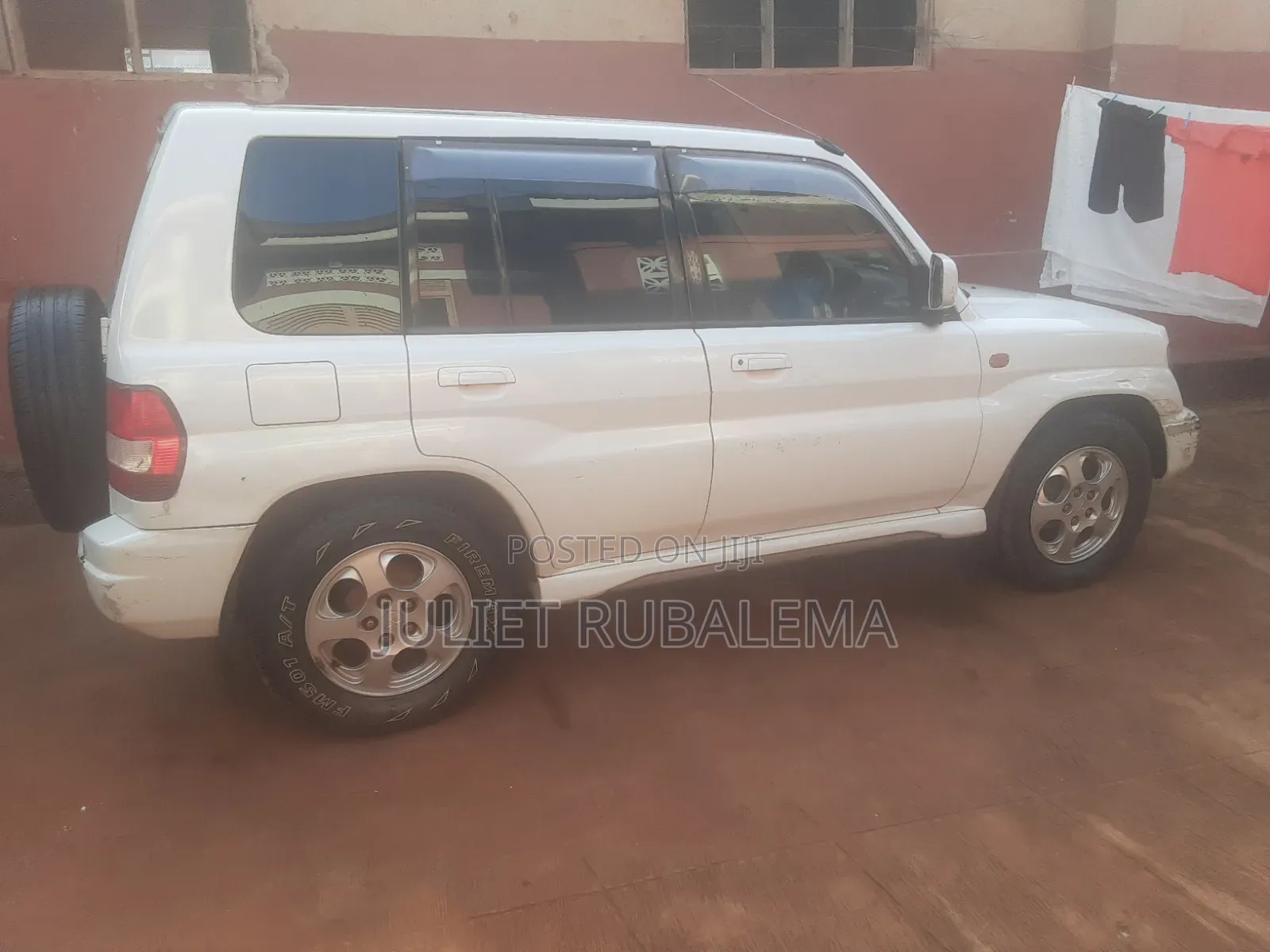 Mitsubishi Pajero 2008 White