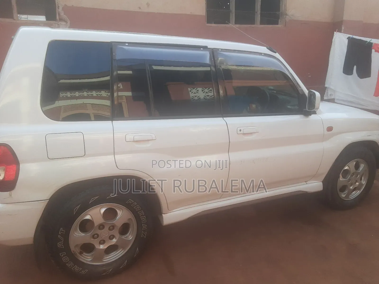 Mitsubishi Pajero 2008 White