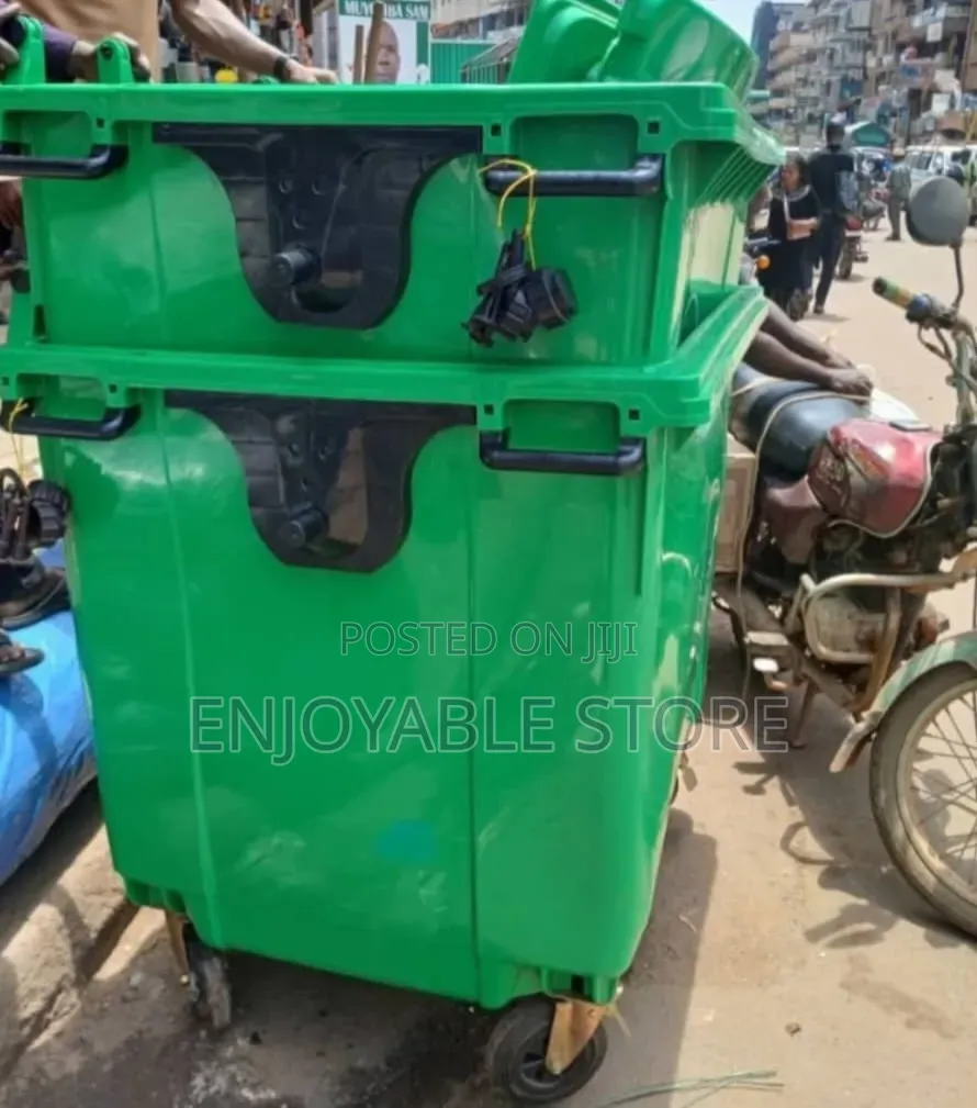 660ltrs Garbage Dust Bins
