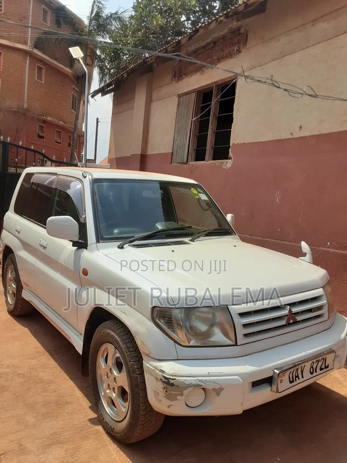 Mitsubishi Pajero 2008 White