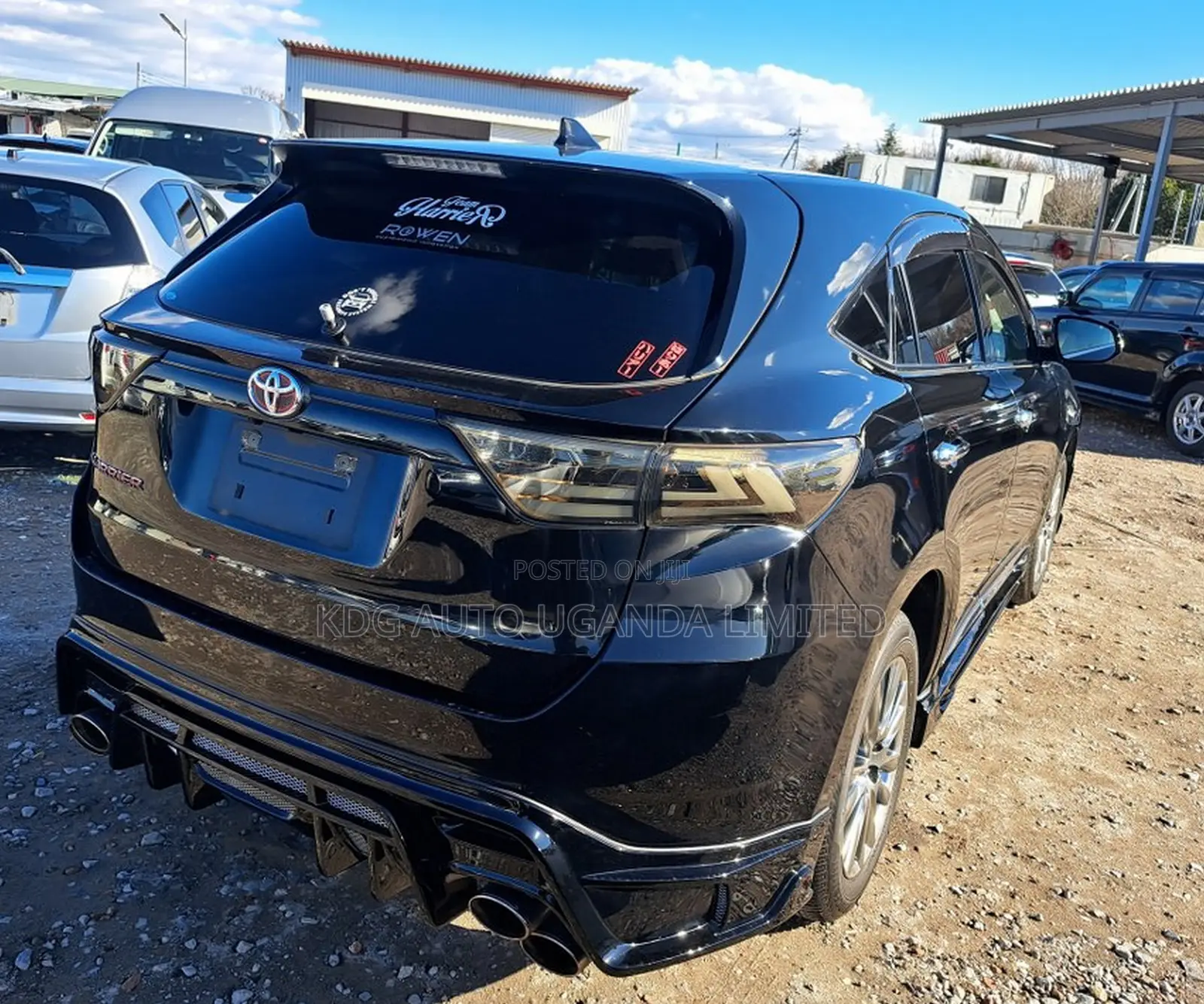 Toyota Harrier 2.0 2017 Black